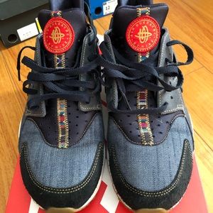 Men’s Nike Denim Huarache sz 12